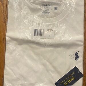 Polo by Ralph Lauren Men's White Tee